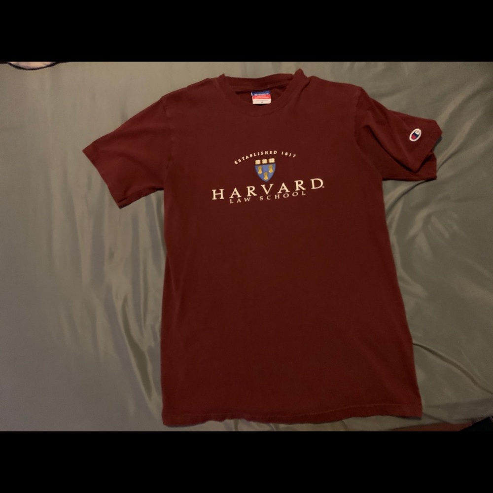 Harvard law school tee